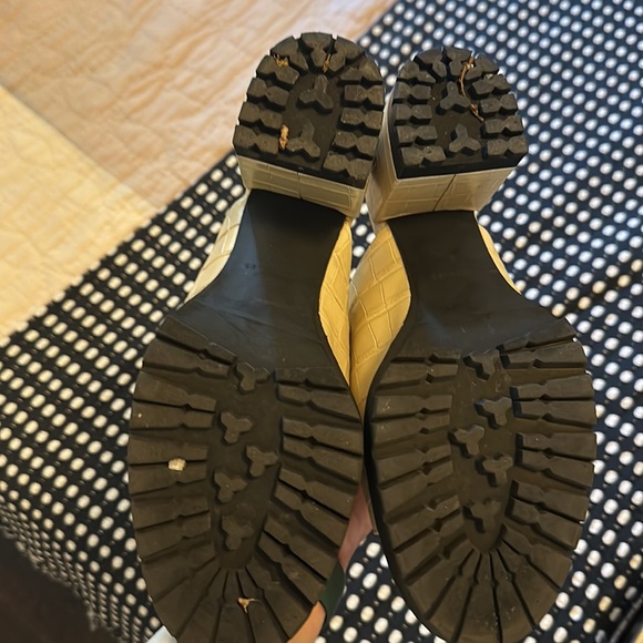 Aerosoles ECHO AIN Bone Croco size 9 Medium - Picture 2 of 6